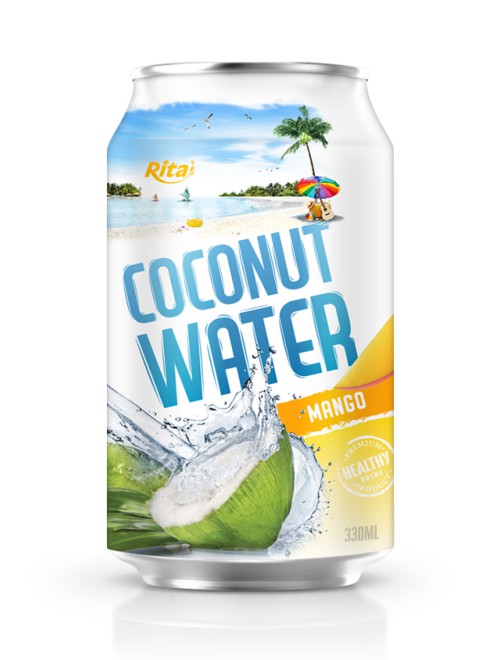 Coconut water mango