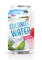 RITA MANUFACTURER КОКОСОВАЯ ВОДА С МАЛИНОЙ В БАНКЕ 330 МЛ 03