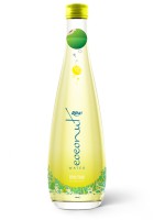 Кокосовая вода с бутылкой из лимона 300 мл