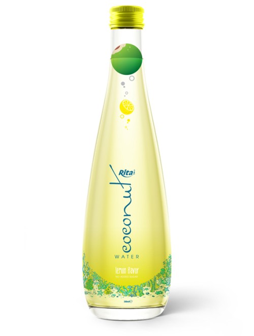 Coconut water with lemon glass bottle 300ml