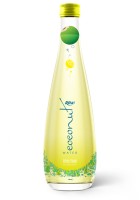 Кокосовая вода с бутылкой из лимона 300 мл