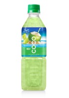 Кокосовая вода с ароматом лайма 500 мл Питательная бутылка