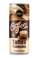 Rita Toffee Yuanyang: Совершенный баланс кофе, чая и карамели