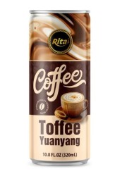 Rita Toffee Yuanyang: Совершенный баланс кофе, чая и карамели