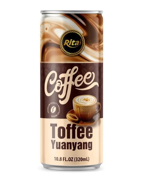 Coffee Toffee Yuanyang 320ml Can