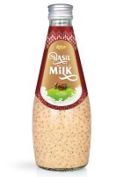 Кофе с базиликом и молоком 290мл