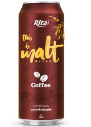 Coffee flavor malt drink 500ml