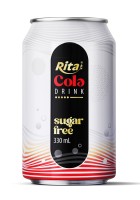 Rita Sugar Free Cola: Классический вкус колы без сахара и лишних калорий