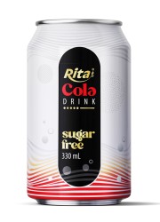 Rita Sugar Free Cola: Классический вкус колы без сахара и лишних калорий