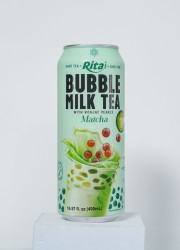 BUBBLE TEA ЗЕЛЕНЫЙ ЧАЙ МАТЧА С ЖЕМЧУГОМ ТАПИОКА