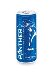 250 ML ALU CAN PANTHER ENERGY DRINK 