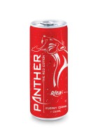 250 МЛ НАПИТКА ALU CAN PANTHER ЭНЕРГЕТИЧЕСКИЙ НАПИТОК