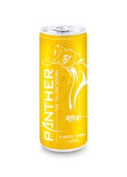 250 МЛ НАПИТКА ALU CAN PANTHER ЭНЕРГЕТИЧЕСКИЙ НАПИТОК