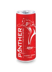 250 МЛ НАПИТКА ALU CAN PANTHER ЭНЕРГЕТИЧЕСКИЙ НАПИТОК