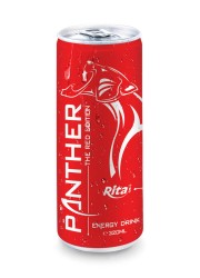 320 ML ALU CAN PANTHER ЭНЕРГЕТИЧЕСКИЙ НАПИТОК 