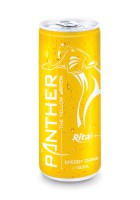 320 ML ALU CAN PANTHER ЭНЕРГЕТИЧЕСКИЙ НАПИТОК 