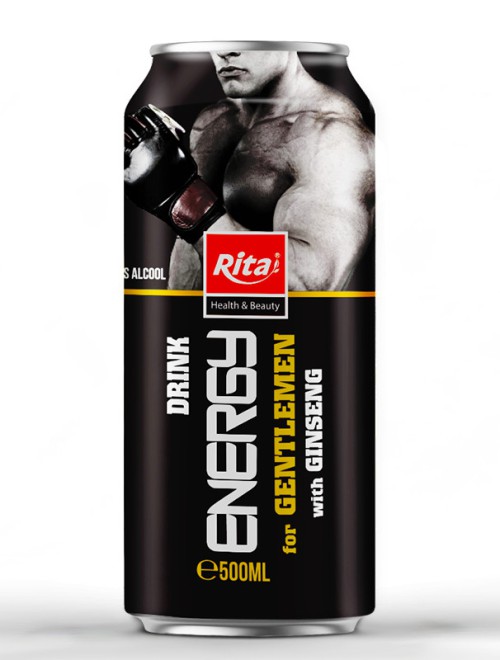 Energy drink 500 ml