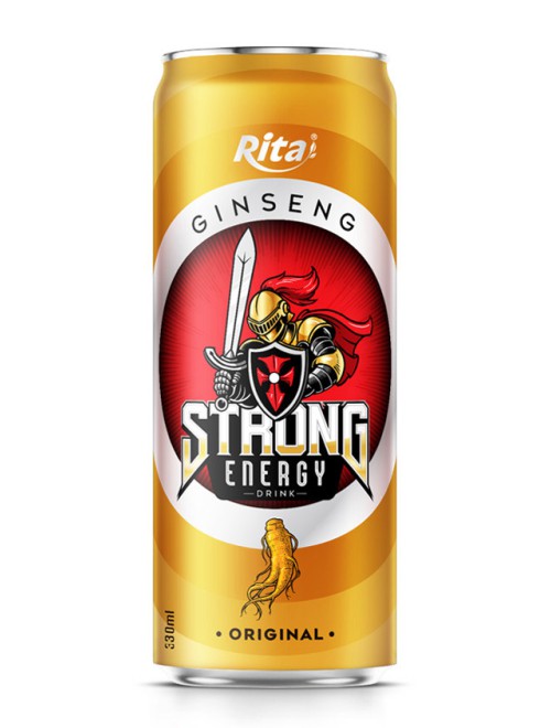 Energy drink ginseng 2