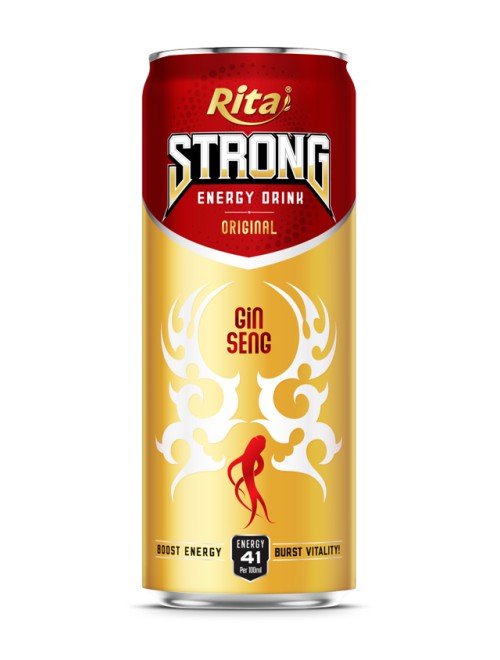 Energy drink ginseng