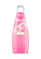Лучшее качество 290 мл стеклянная бутылка Falooda Rose Flavor