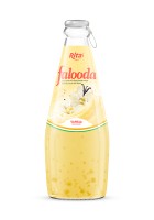 Оптовая продажа 290 мл стеклянная бутылка Falooda Vanilla Flavor