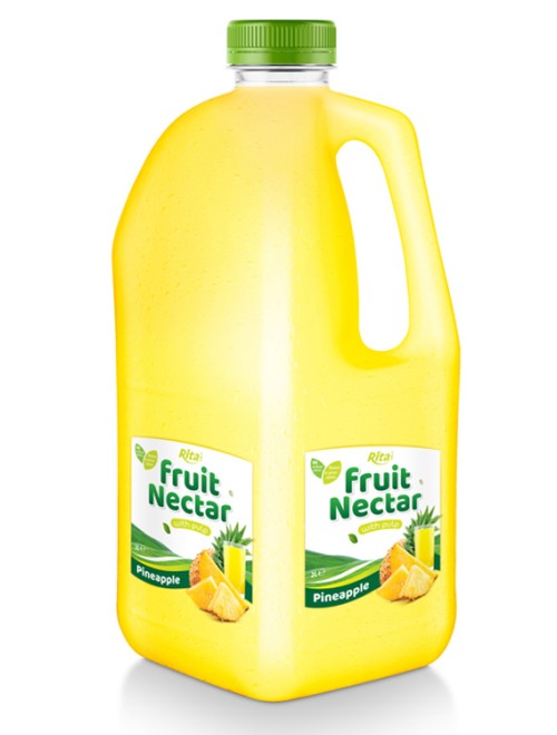Fruit Nectar 2L with pinapple flavor