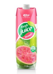 СОКОВЫЙ НАПИТОК RITA GUAVA 1000 МЛ