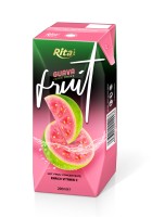СОКОВЫЙ НАПИТОК RITA GUAVA 200 МЛ 