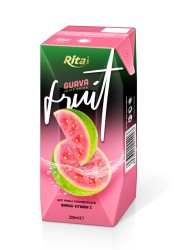 СОКОВЫЙ НАПИТОК RITA GUAVA 200 МЛ 
