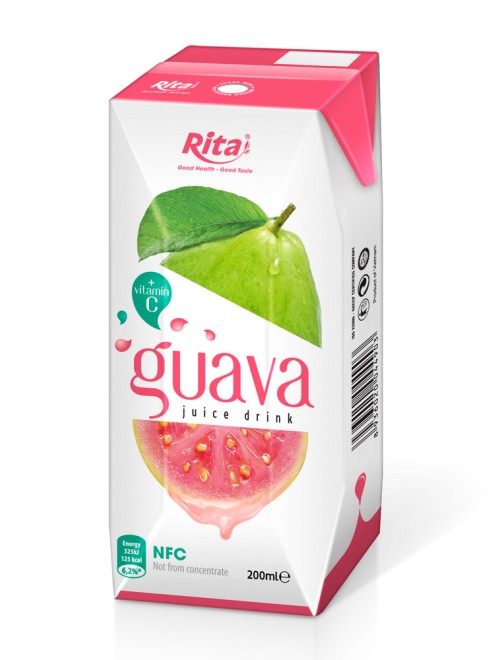 Guava juice 200ml 01 1