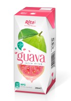 СОКОВЫЙ НАПИТОК RITA GUAVA 200 МЛ 