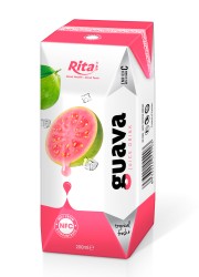СОКОВЫЙ НАПИТОК RITA GUAVA 200 МЛ 