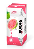 СОКОВЫЙ НАПИТОК RITA GUAVA 200 МЛ 