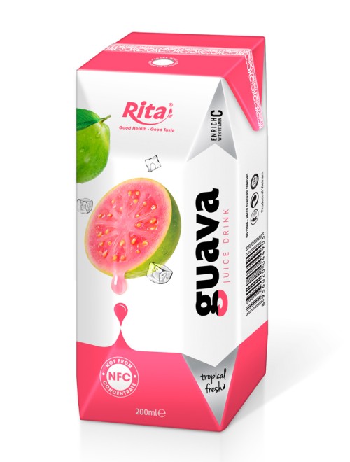 Guava juice 200ml 01 