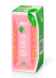 СОКОВЫЙ НАПИТОК RITA GUAVA 200 МЛ 
