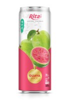 СОКОВЫЙ НАПИТОК RITA GUAVA 320 МЛ КОНСЕРВИРОВАННЫЕ