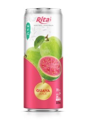СОКОВЫЙ НАПИТОК RITA GUAVA 320 МЛ КОНСЕРВИРОВАННЫЕ