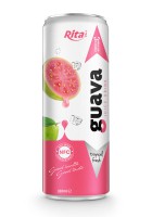 СОКОВЫЙ НАПИТОК RITA GUAVA 320 МЛ КОНСЕРВИРОВАННЫЕ 