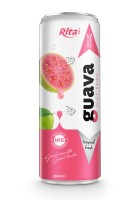СОКОВЫЙ НАПИТОК RITA GUAVA 320 МЛ КОНСЕРВИРОВАННЫЕ 