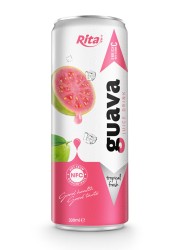 СОКОВЫЙ НАПИТОК RITA GUAVA 320 МЛ КОНСЕРВИРОВАННЫЕ 