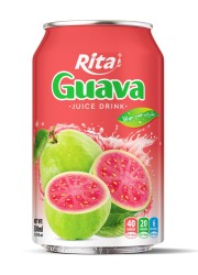СОКОВЫЙ НАПИТОК RITA GUAVA 330 МЛ КОНСЕРВИРОВАННЫЕ
