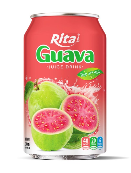 Guava juice drink 330ml 2