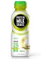 Здоровые напитки Белки с молочным коктейлем