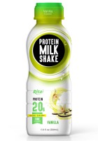 Здоровые напитки Белки с молочным коктейлем