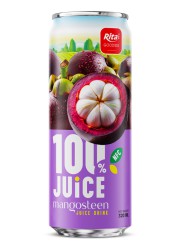 JUICE mangosteen juice drink 320ml sleek can
