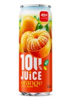 Сок апельсина NFC Rita, банка 320 мл