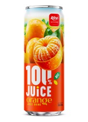 Сок апельсина NFC Rita, банка 320 мл