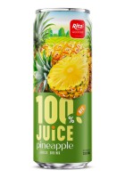 Сок ананаса NFC Rita, банка 320 мл