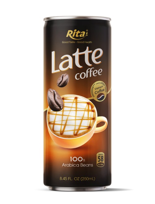 Latte Coffee 250ml