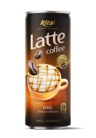 LATTE COFFEE 250 ML- СЧАСТЬЕ В Глотке и на долгое время